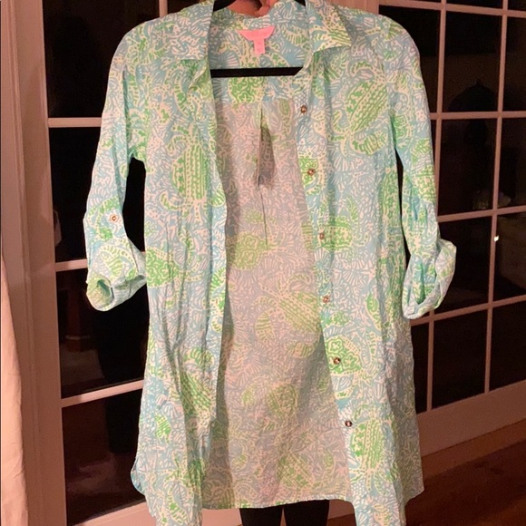 Lilly Pulitzer Coverup